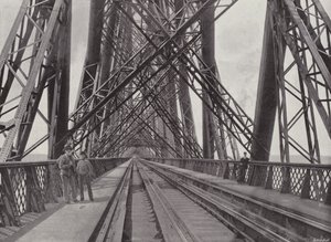 På Forth Bridge av English Photographer