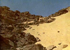 På platået i Sahara, Egypt av English Photographer