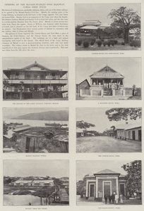 Åpning av Matadi-Stanley-Pool Railway, Kongo Free State