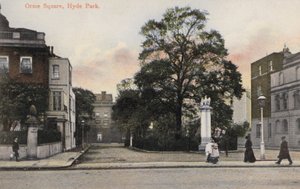 Orme Square, Hyde Park, London (bilde) av English Photographer