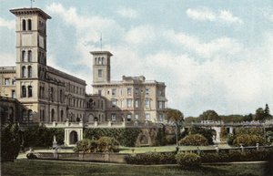 Osborne House Terrace av English Photographer