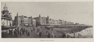 Oostende i sesongen av English Photographer