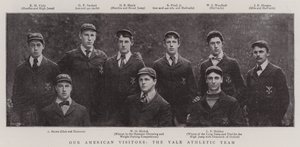 Våre amerikanske besøkende, Yale Athletic Team