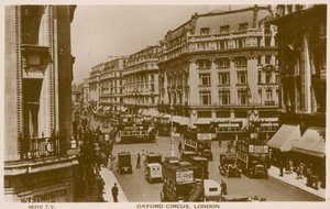 Oxford Circus, London av English Photographer