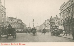 Oxford Circus, London av English Photographer