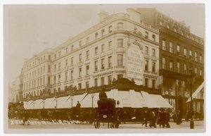 Oxford Circus, London, med Peter Robinson av English Photographer