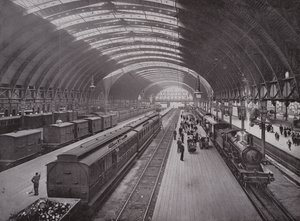 Paddington stasjon av English Photographer