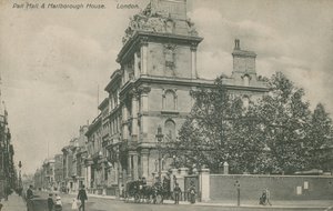 Pall Mall og Marlborough House av English Photographer