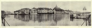 Panoramautsikt over Luzern