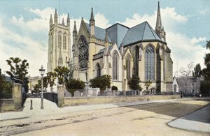 Parish Church, Leamington av English Photographer