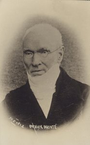 Patrick Bronte (1777–1861), irskfødt engelsk kuratør og poet av English Photographer