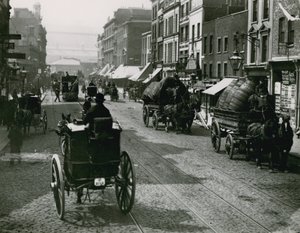 Pentonville Road, London av English Photographer