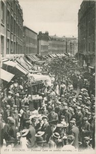 Petticoat Lane søndag morgen av English Photographer