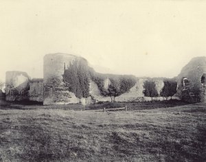 Pevensey Castle av English Photographer