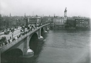 Bilde av London Bridge av English Photographer