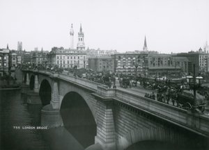 Bilde av London Bridge av English Photographer