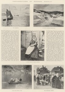 Fotogravure av Vestlandet