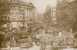 Piccadilly Circus av English Photographer