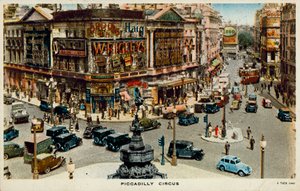 Piccadilly Circus, London (bilde) av English Photographer