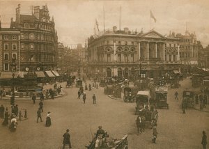 Piccadilly Circus, London av English Photographer