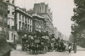 Piccadilly, London av English Photographer