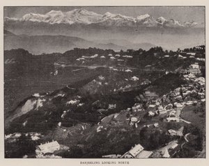 Pittoreske Darjeeling av English Photographer