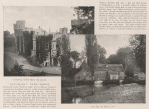 Pittoreske Warwickshire av English Photographer