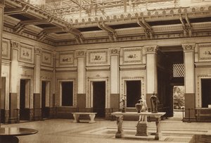 Pompeiansk domstol av English Photographer