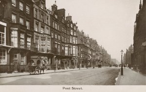 Pont Street, London (s/hvitt bilde) av English Photographer