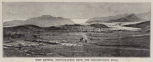 Port Arthur, fotografert fra Neighboring Hills av English Photographer