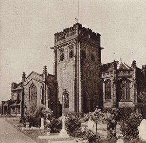 Port Sunlight: Kirke av English Photographer