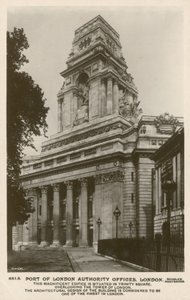 Port of London Authority Offices, London av English Photographer