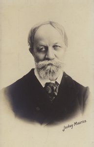 Portrett av Jockay Maurice av English Photographer