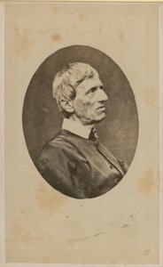 Portrett av John Henry Newman av English Photographer