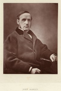 Portrett av John Morley av English Photographer
