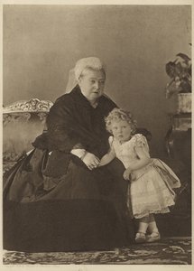 Portrett av dronning Victoria
