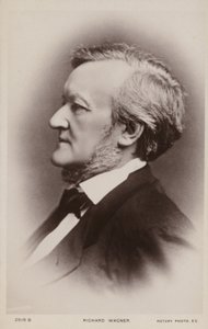 Portrett av Richard Wagner av English Photographer