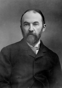 Portrett av Thomas Hardy av English Photographer