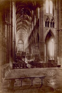 Postkort fra Westminster Abbey av English Photographer