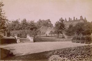 Postkort med Inner Temple Gardens av English Photographer
