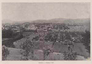 Pretoria, et generelt syn av English Photographer