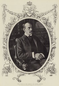 Prins Adolphus av Teck, gift med Lady Margaret Grosvenor