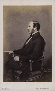 Prins Albert (sepia-bilde) av English Photographer