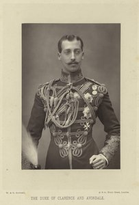 Prins Albert Victor, hertugen av Clarence og Avondale av English Photographer