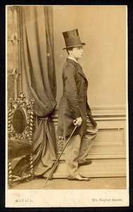 Prins Alfred av English Photographer