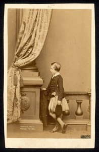 Prins Arthur av English Photographer