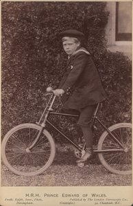 Prins Edward av Wales av English Photographer