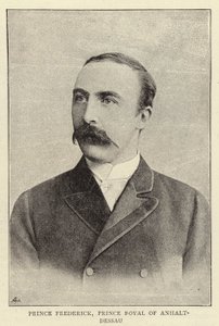 Prins Frederick, Prins Royal av Anhalt-Dessau av English Photographer