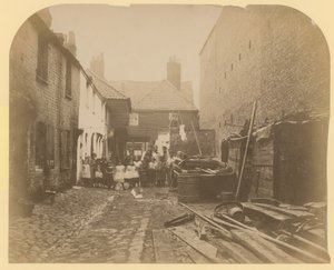 Princes Street, Lambeth av English Photographer