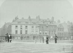Princes Street, Westminster LB: fra helligdommen, 1885 av English Photographer
